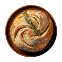 Fresh Bread isolated on png background