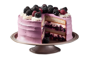 cakes geïsoleerd Aan PNG achtergrond