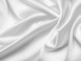 The luxury of white fabric texture background, White fabric with high resolution photo