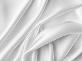 The luxury of white fabric texture background, White fabric with high resolution photo