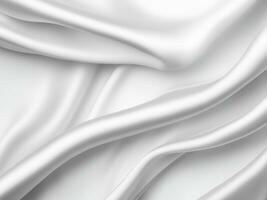 The luxury of white fabric texture background, White fabric with high resolution photo