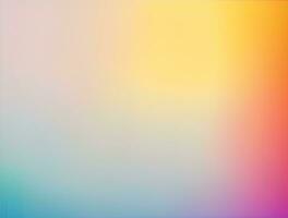 colorful gradient background for design purposes, templates, banners, etc. AI generated photo