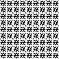 Diagonal spiky decorative vector wind rose like element pattern illustration black and white isolated on square background. Black and white monchrome backdrop cover.