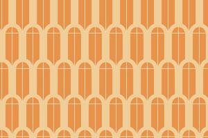 Vector seamless geometric pattern in retro style. Abstract background or wallpaper.