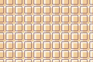 Abstract geometric retro background. Seamless pattern with square cells. vector