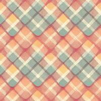Checkered abstract seamless pattern in pastel colors. Print for printing on fabric, wrapping paper, scrapbooking photo