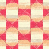 Checkered abstract seamless pattern in pastel colors. Print for printing on fabric, wrapping paper, scrapbooking photo