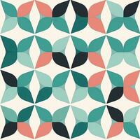 Art deco seamless geometric pattern, arabesque, azulejo. Print for printing on fabric, wrapping paper photo