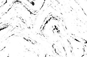 black and white marble texture background vector