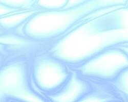 Silver blue liquid molten pearl abstract wavy background. Glossy soft water wallpaper with curve waves photo