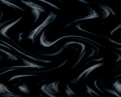 Abstract luxury black and white wavy liquid cloth texture photo