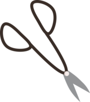 Scissors. PNG, transparency. One element. png
