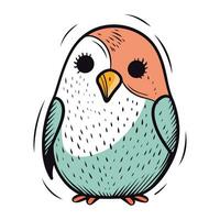 cute bird cartoon icon vector illustration design graphic vector illustration graphic design