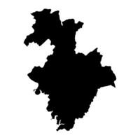 tipo región mapa, administrativo división de Guinea. vector ilustración.