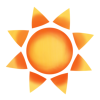 Sonne Symbol Clip Kunst transparent Hintergrund png