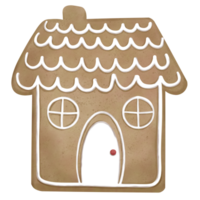 Pão de gengibre casa clipart png