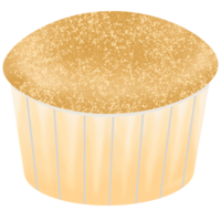 Soft and delicious cupcake batter Suitable for bakeries png