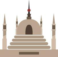 Vector Hindu Temple