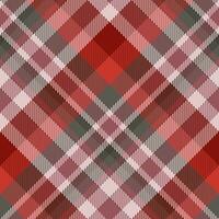 Tartan scotland seamless plaid pattern vector. Retro background fabric. Vintage check color square geometric texture. vector