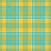 Tartan scotland seamless plaid pattern vector. Retro background fabric. Vintage check color square geometric texture. vector