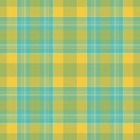 Tartan scotland seamless plaid pattern vector. Retro background fabric. Vintage check color square geometric texture. vector