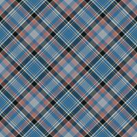 Tartan scotland seamless plaid pattern vector. Retro background fabric. Vintage check color square geometric texture. vector