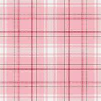 Tartan scotland seamless plaid pattern vector. Retro background fabric. Vintage check color square geometric texture. vector