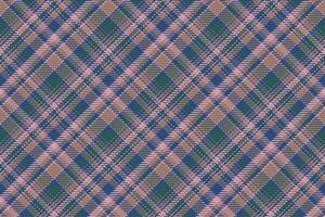 Seamless pattern of scottish tartan plaid. Repeatable background with check fabric texture. Vector backdrop striped textile print.