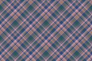 Seamless pattern of scottish tartan plaid. Repeatable background with check fabric texture. Vector backdrop striped textile print.