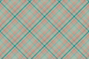 Seamless pattern of scottish tartan plaid. Repeatable background with check fabric texture. Vector backdrop striped textile print.
