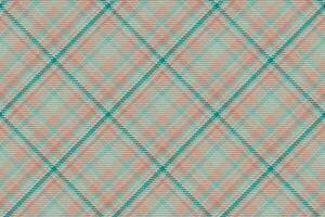 Seamless pattern of scottish tartan plaid. Repeatable background with check fabric texture. Vector backdrop striped textile print.