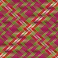 Seamless pattern of scottish tartan plaid. Repeatable background with check fabric texture. Vector backdrop striped textile print.