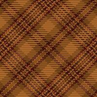 Seamless pattern of scottish tartan plaid. Repeatable background with check fabric texture. Vector backdrop striped textile print.