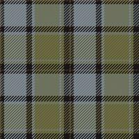Seamless pattern of scottish tartan plaid. Repeatable background with check fabric texture. Vector backdrop striped textile print.