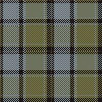 Seamless pattern of scottish tartan plaid. Repeatable background with check fabric texture. Vector backdrop striped textile print.