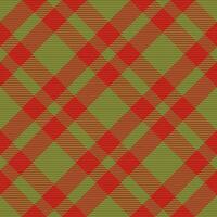 Seamless pattern of scottish tartan plaid. Repeatable background with check fabric texture. Vector backdrop striped textile print.