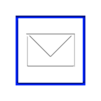 message envelope icon symbol png