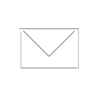 meddelande kuvert ikon symbol png
