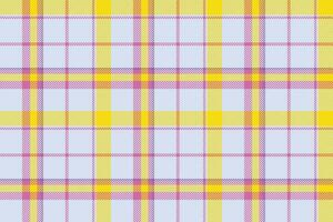 Tartan scotland seamless plaid pattern vector. Retro background fabric. Vintage check color square geometric texture. vector