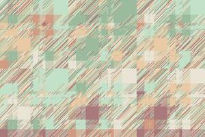 Modern glitch background. Color geometric abstract pattern vector. vector