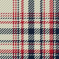 Seamless pattern of scottish tartan plaid. Repeatable background with check fabric texture. Vector backdrop striped textile print.