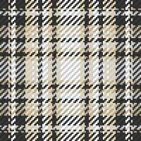 Seamless pattern of scottish tartan plaid. Repeatable background with check fabric texture. Vector backdrop striped textile print.