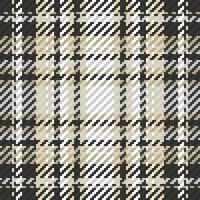 Seamless pattern of scottish tartan plaid. Repeatable background with check fabric texture. Vector backdrop striped textile print.