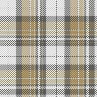 Seamless pattern of scottish tartan plaid. Repeatable background with check fabric texture. Vector backdrop striped textile print.