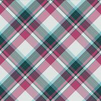 Seamless pattern of scottish tartan plaid. Repeatable background with check fabric texture. Vector backdrop striped textile print.