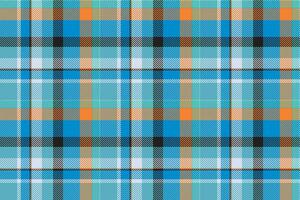 Tartan scotland seamless plaid pattern vector. Retro background fabric. Vintage check color square geometric texture. vector
