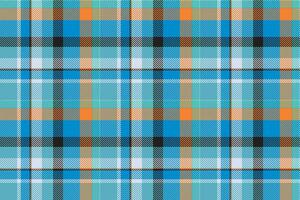 Tartan scotland seamless plaid pattern vector. Retro background fabric. Vintage check color square geometric texture. vector