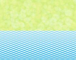 green background boken and blue tablecloth diagonal seamless vector