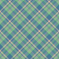 Plaid seamless pattern. Vector background of textile ornament. Flat fabric design.