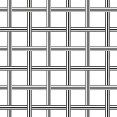 chrome metal grid seamless background